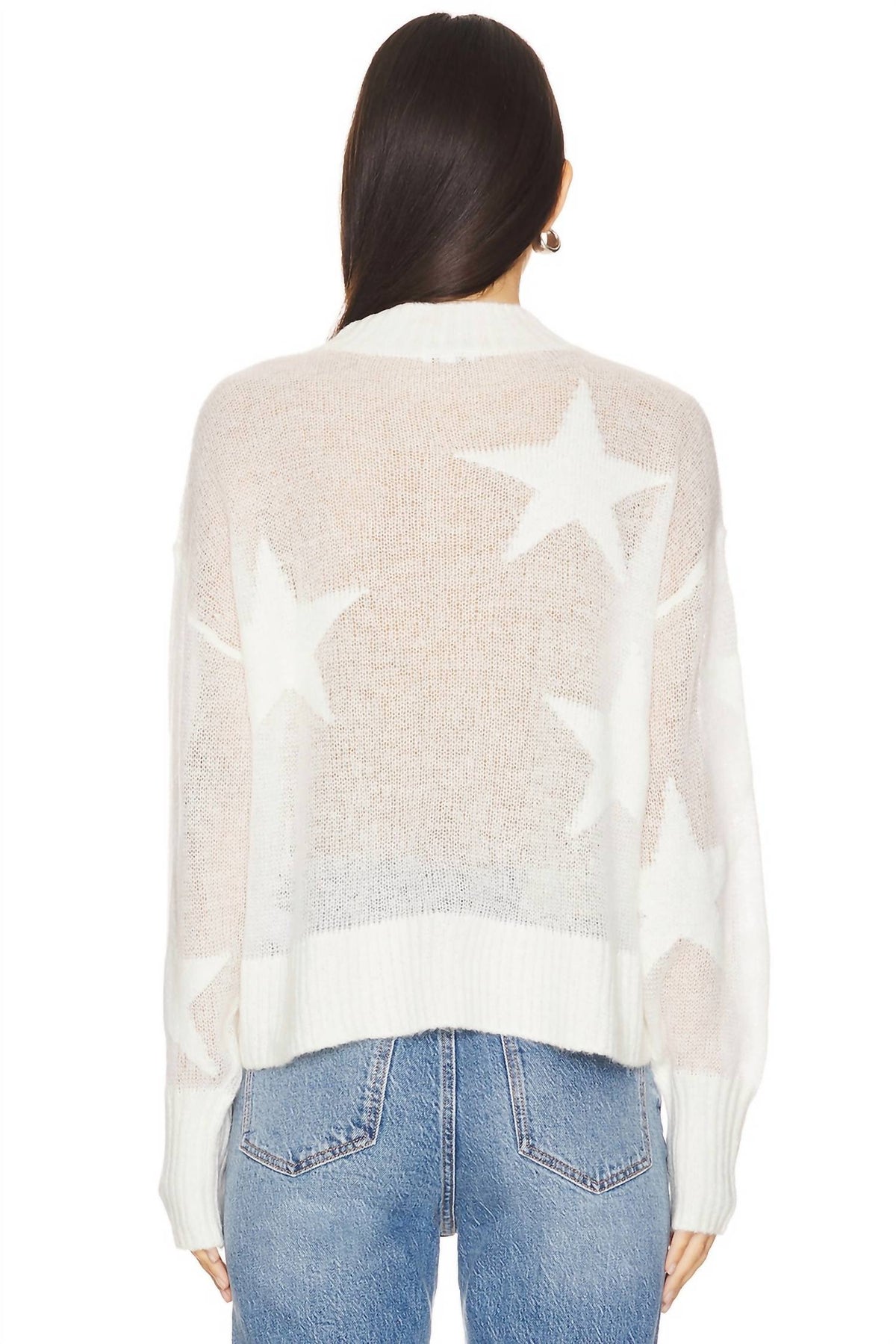 Pistola - Lightweight Knit Star Sweater
