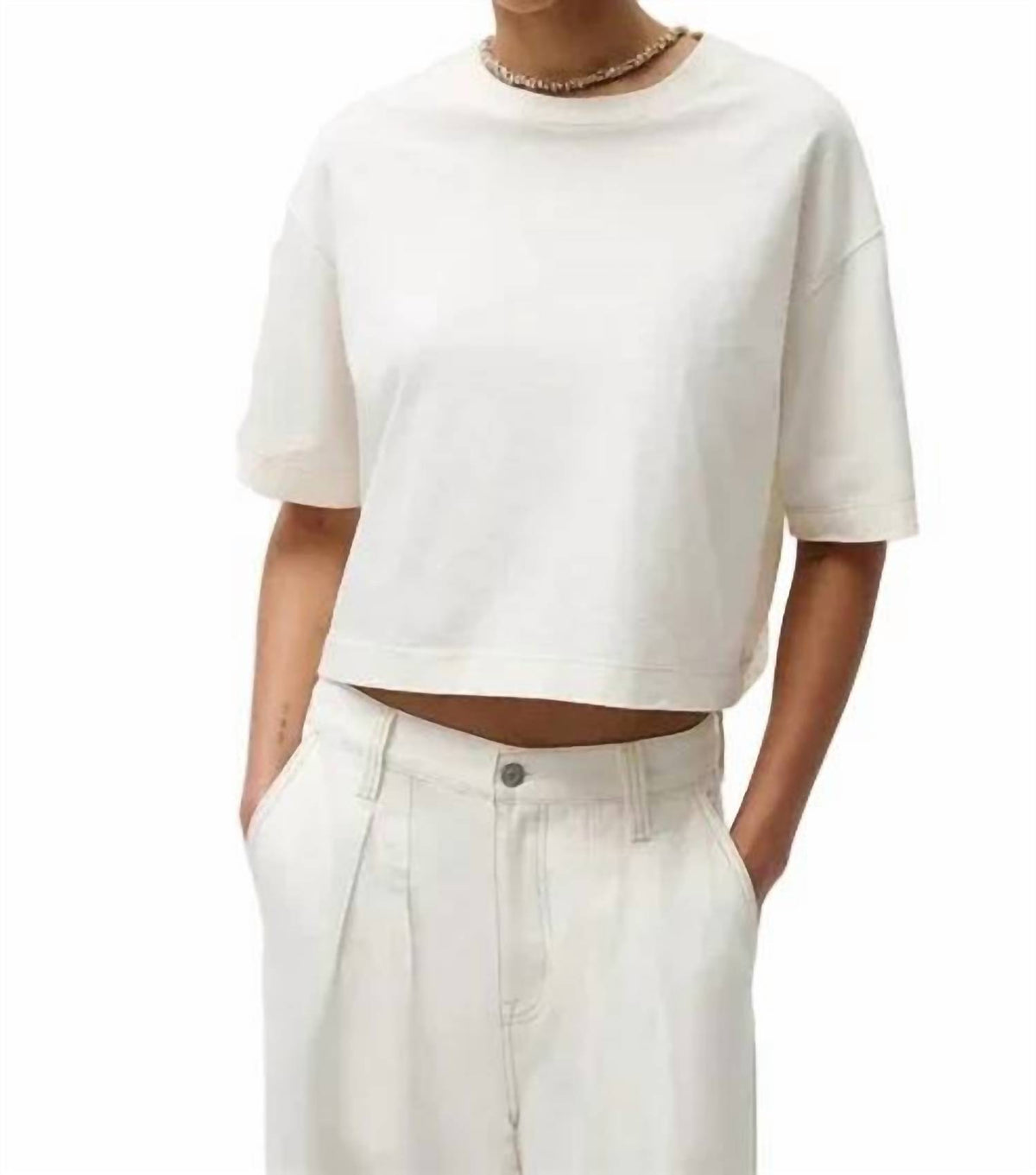 Pistola - Mae Cropped Tee