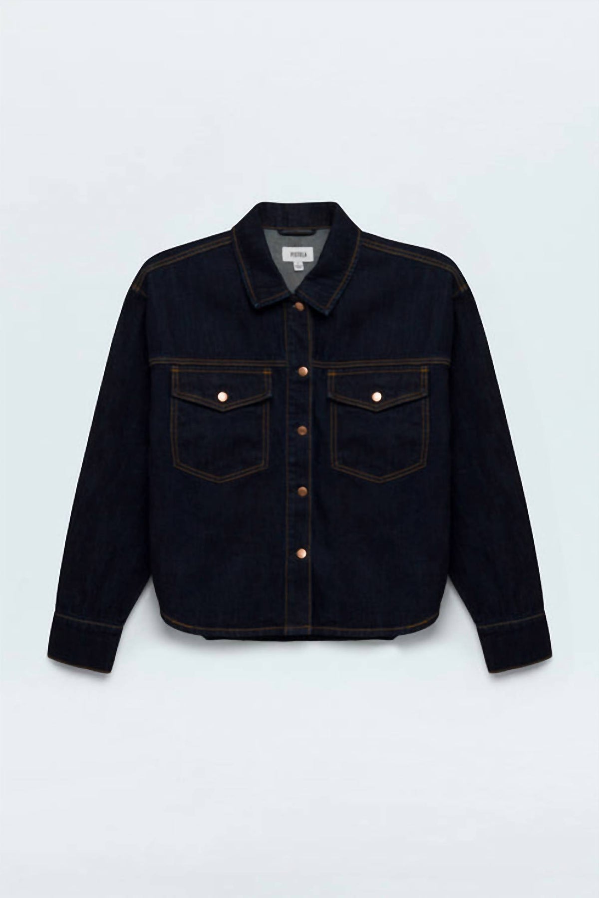 Pistola - Mandy Denim Relaxed Shacket