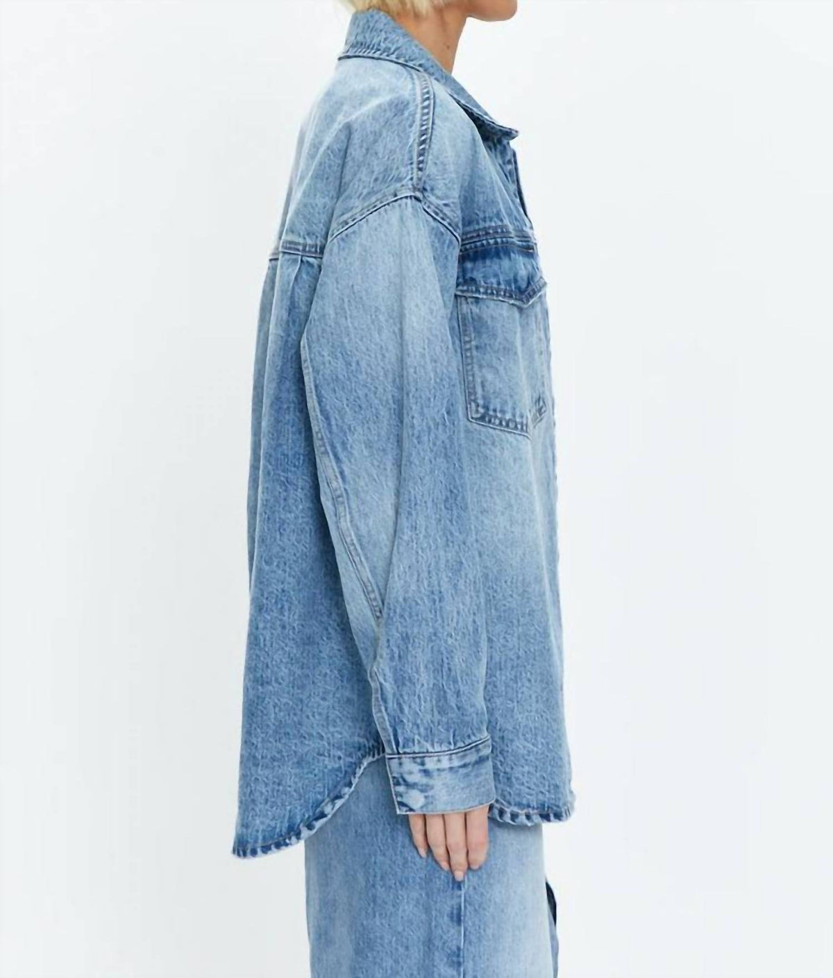 Pistola - Mandy Long Denim Jacket