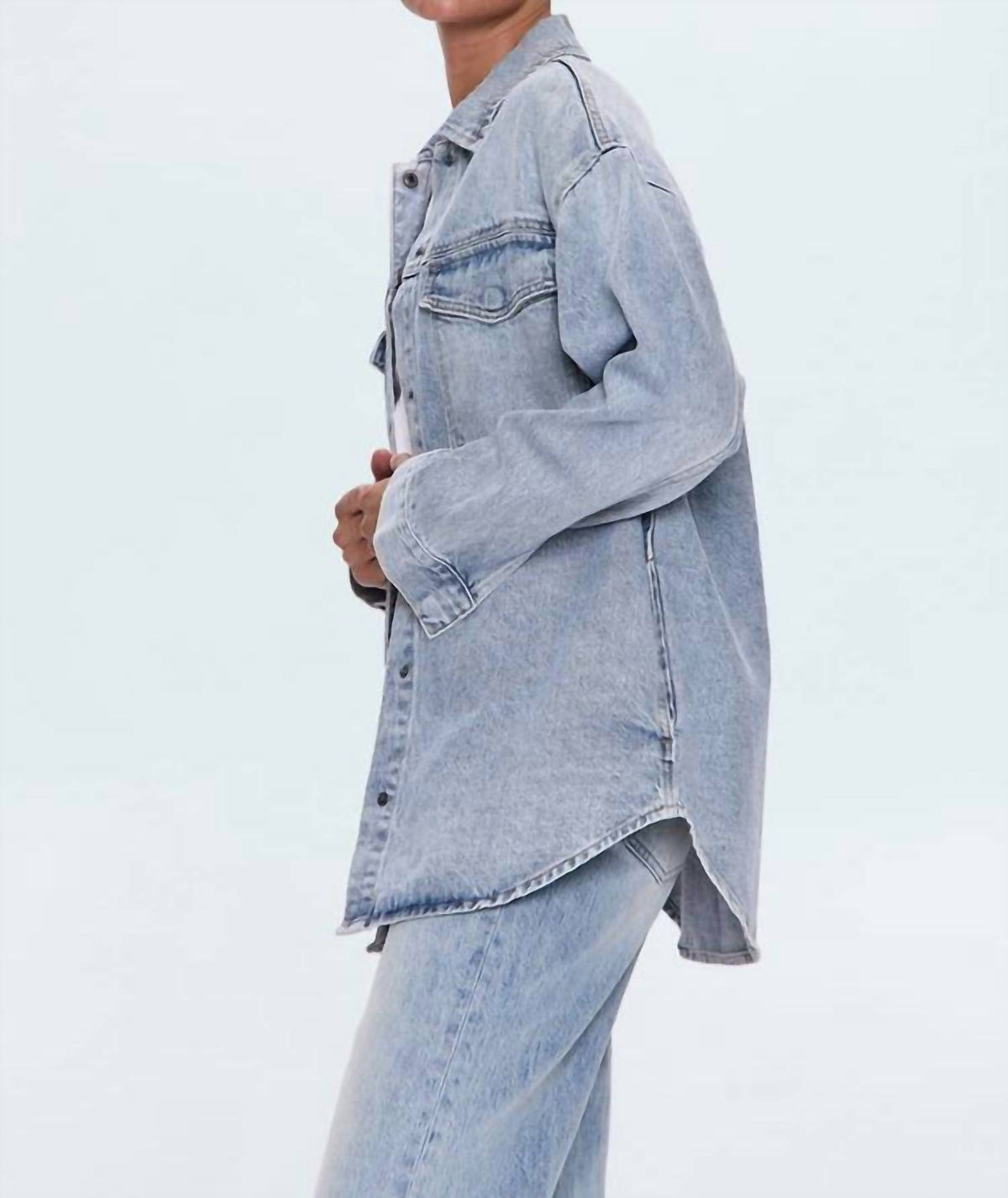 Pistola - Mandy Oversized Shacket