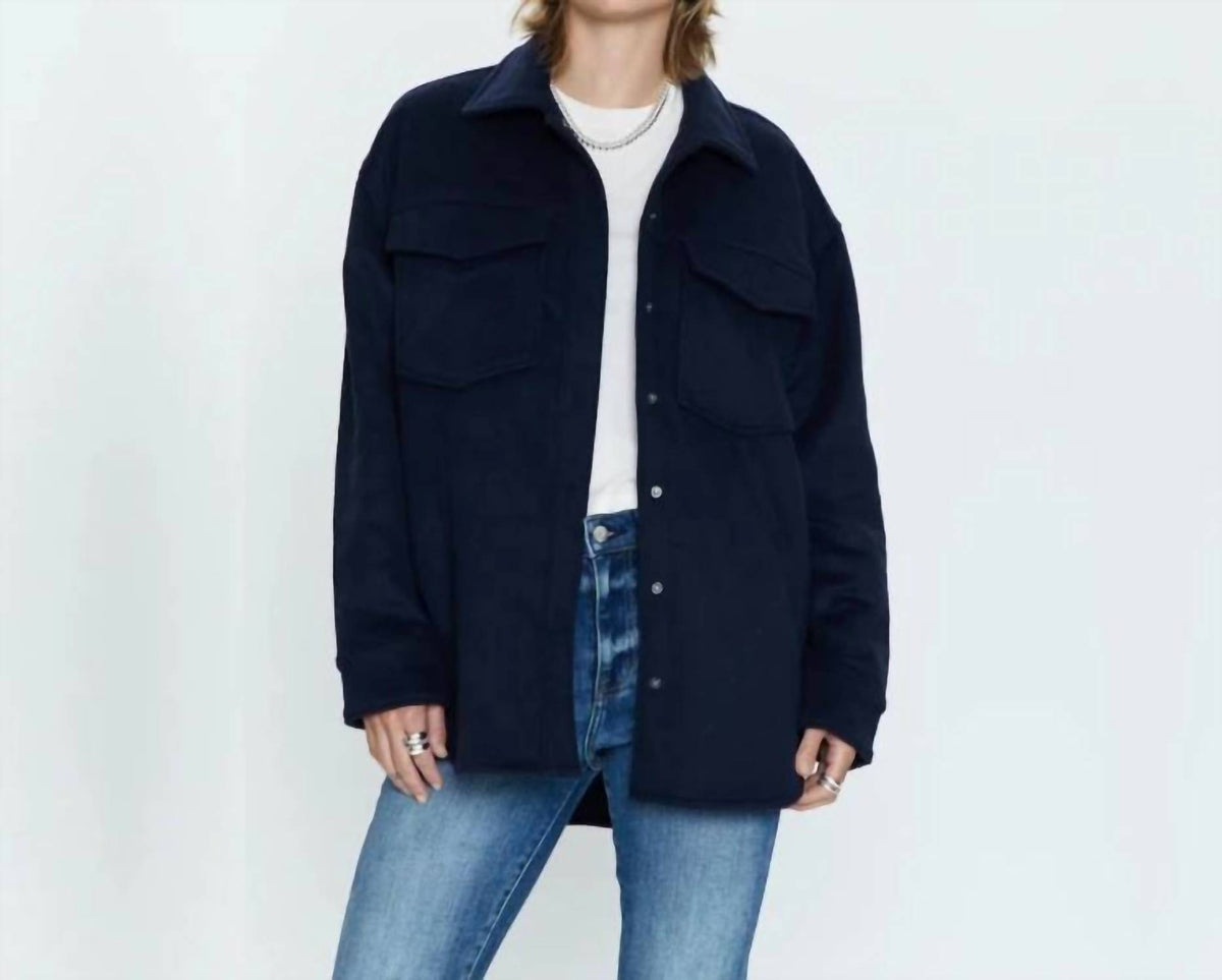 Pistola - Mandy Oversized Shirt Jacket