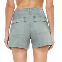Pistola - Marissa High Rise Utility Short - blue - clothing - cotton - blend
