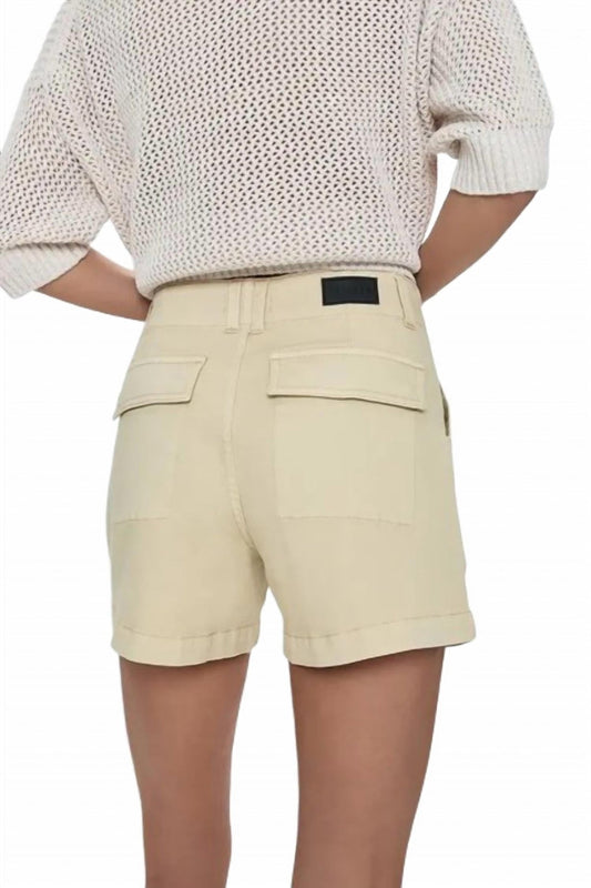 Pistola - Marissa Shorts - beige - clothing - cotton - blend