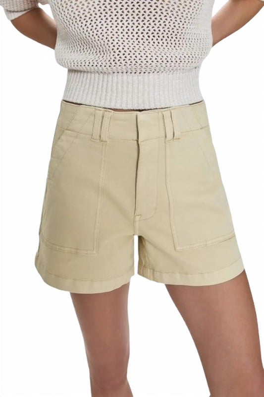 Pistola - Marissa Shorts - beige - clothing - cotton - blend