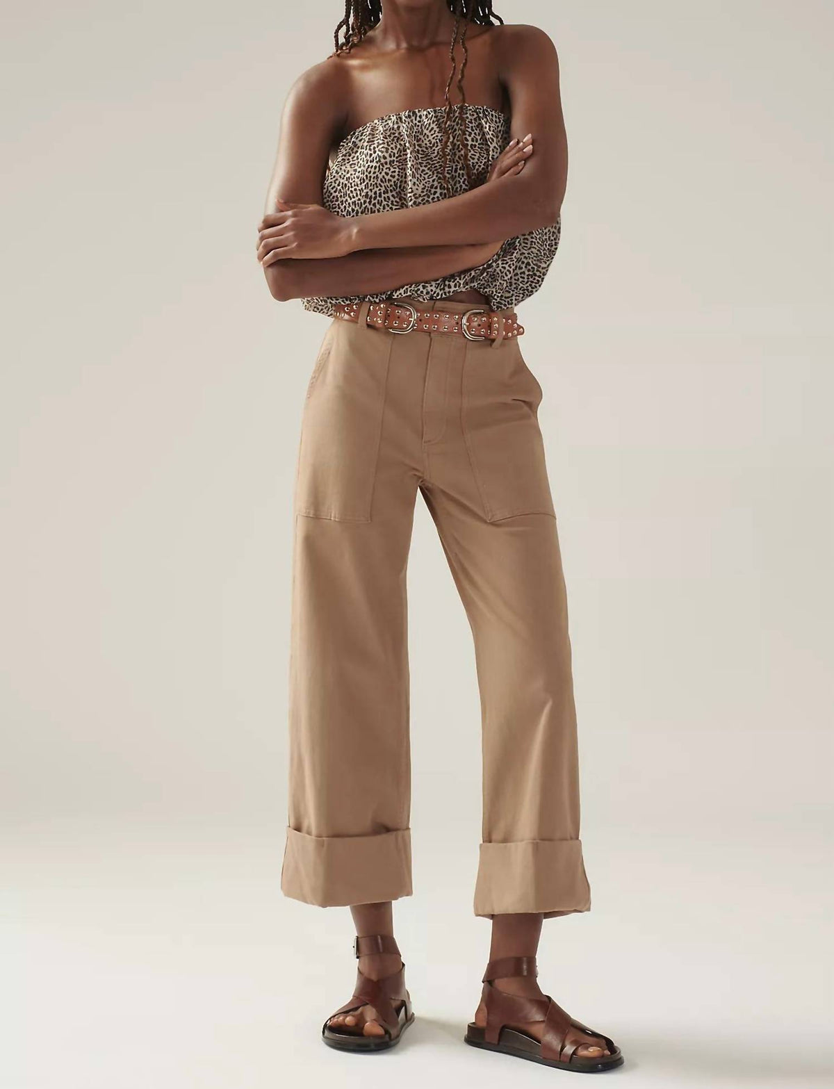Pistola - Maya Cuffed Trouser