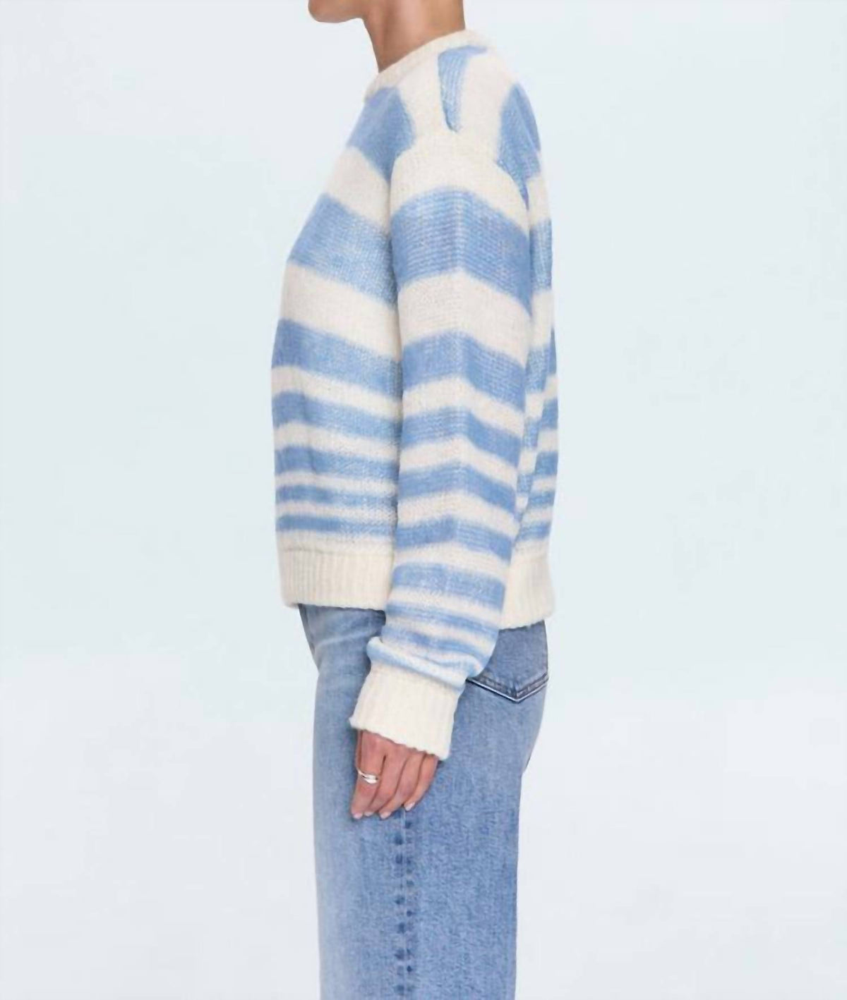 Pistola - Moa Striped Bubble Sweater