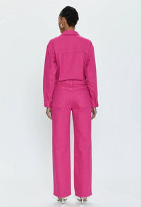 Pistola - Nikkie Long Sleeve Jumpsuit - clothing - cotton - blend - jumpsuits