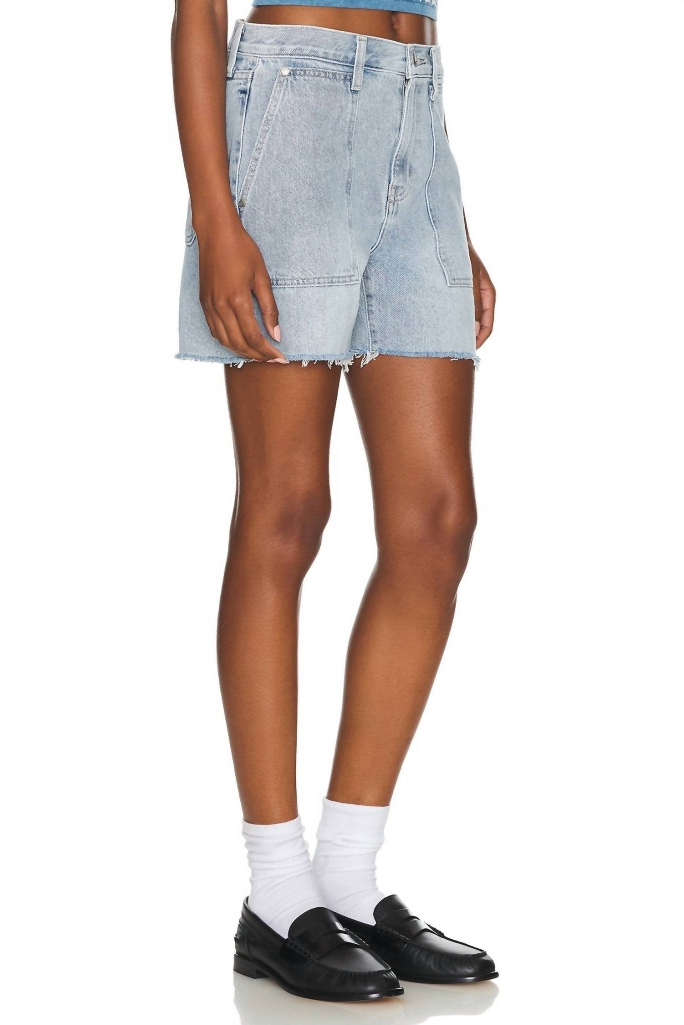 Pistola - Noah Denim Short - blue - clothing - cotton