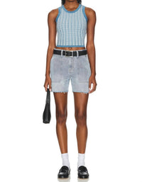 Pistola - Noah Denim Short - blue - clothing - cotton