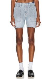 Pistola - Noah Denim Short - blue - clothing - cotton