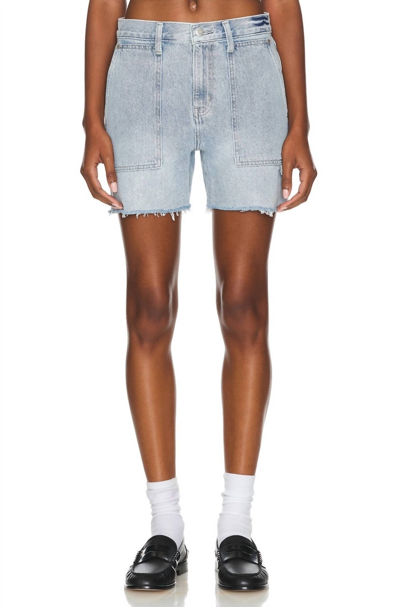 Pistola - Noah Denim Short - blue - clothing - cotton