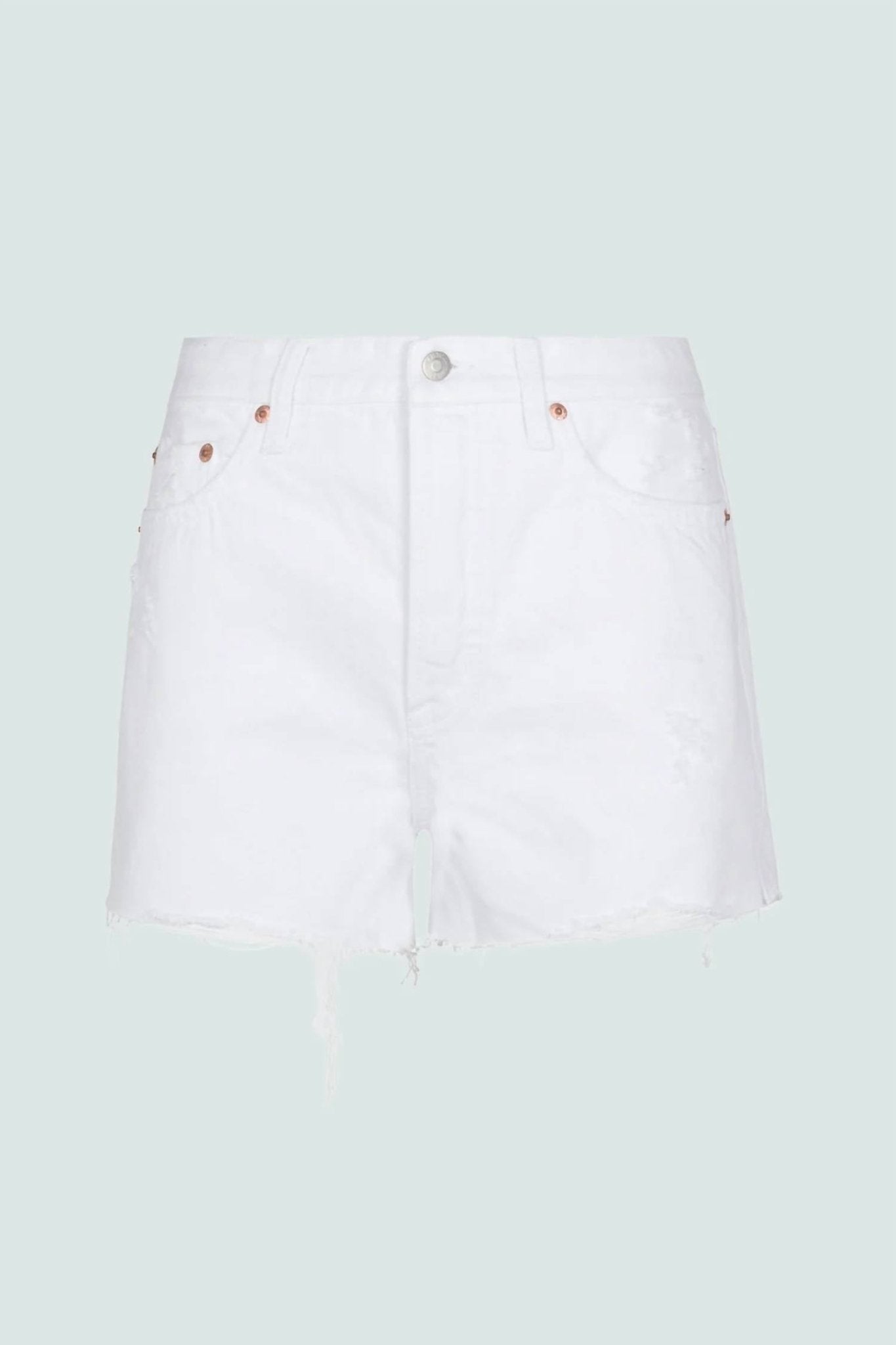 Pistola - Nova High Rise Shorts - clothing - cotton - high - waist