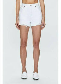 Pistola - Nova High Rise Shorts - clothing - cotton - high - waist