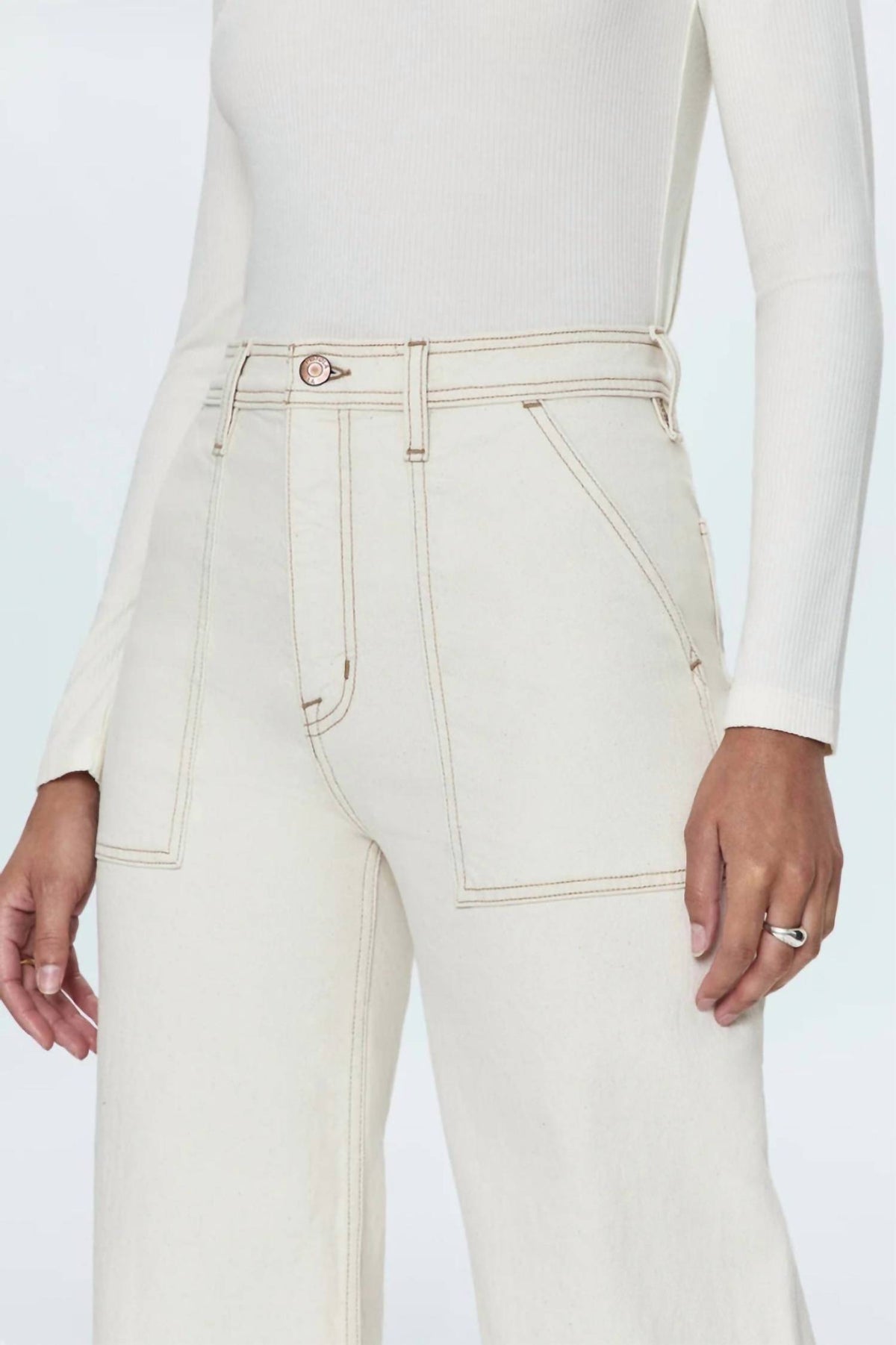 Pistola - Penny Utility High Rise Jeans