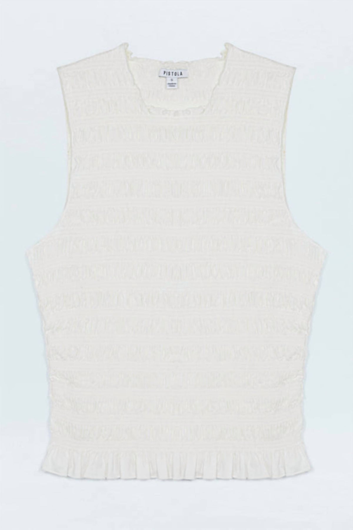 Pistola - Phoebe Smocked Tank Top