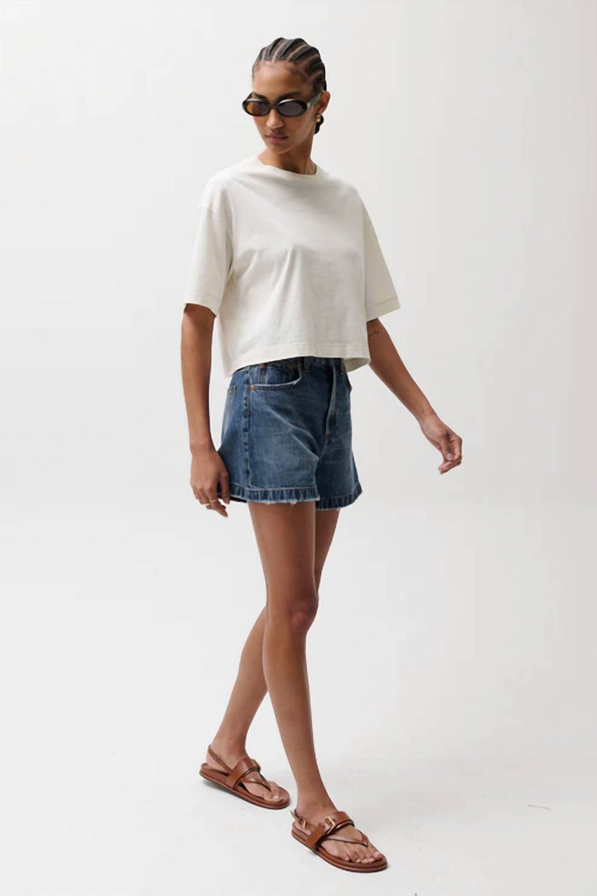 Pistola - Saige Denim Shorts