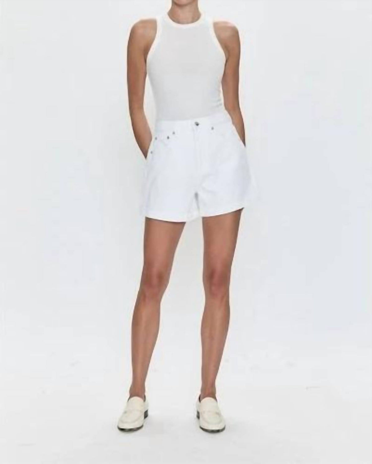 Pistola - Saige High Rise Short