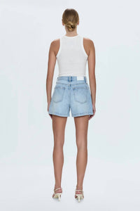 Pistola - Saige High Rise Short - black - clothing - cotton - blend