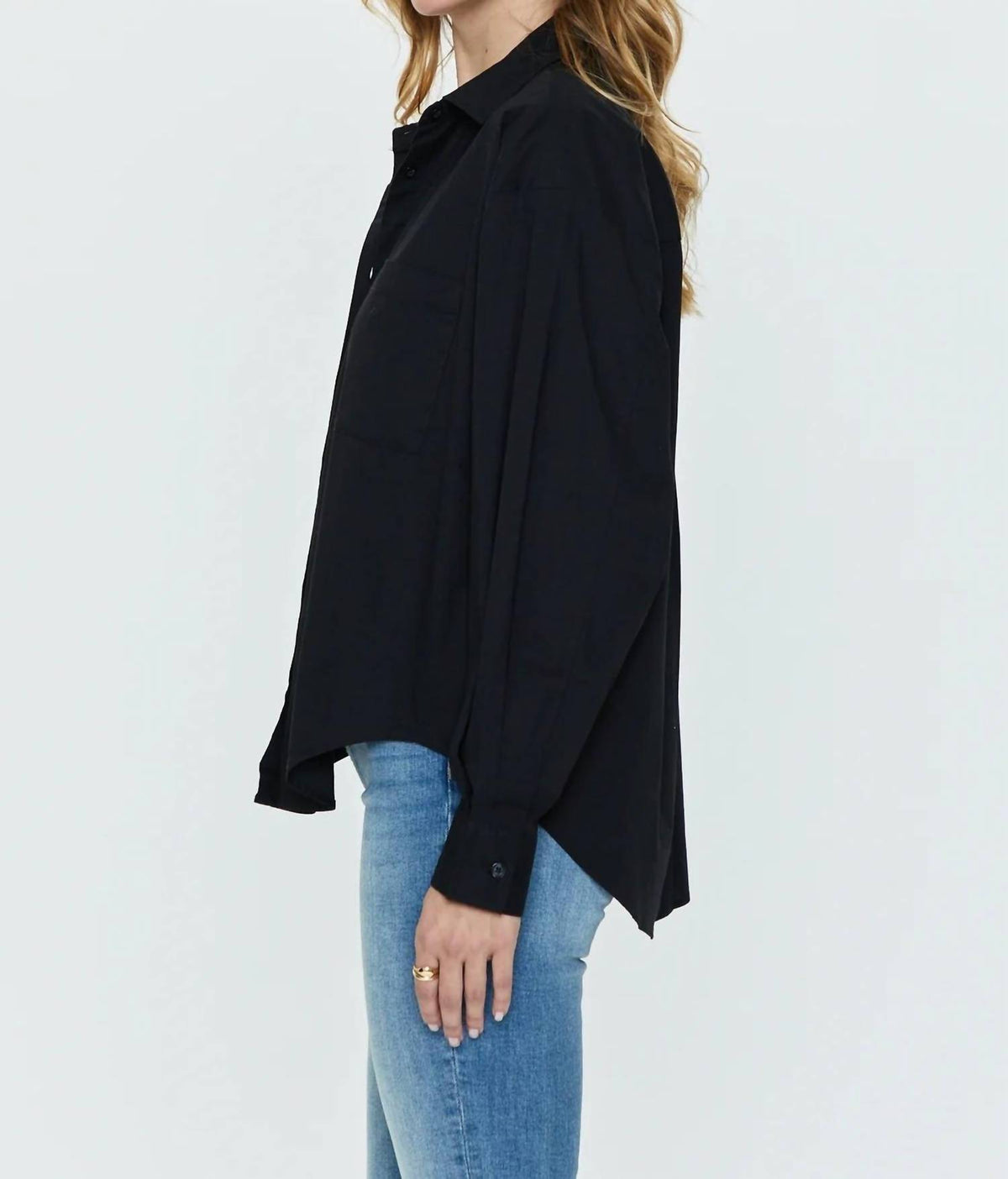 Pistola - Sloane Oversized Button Down Shirt