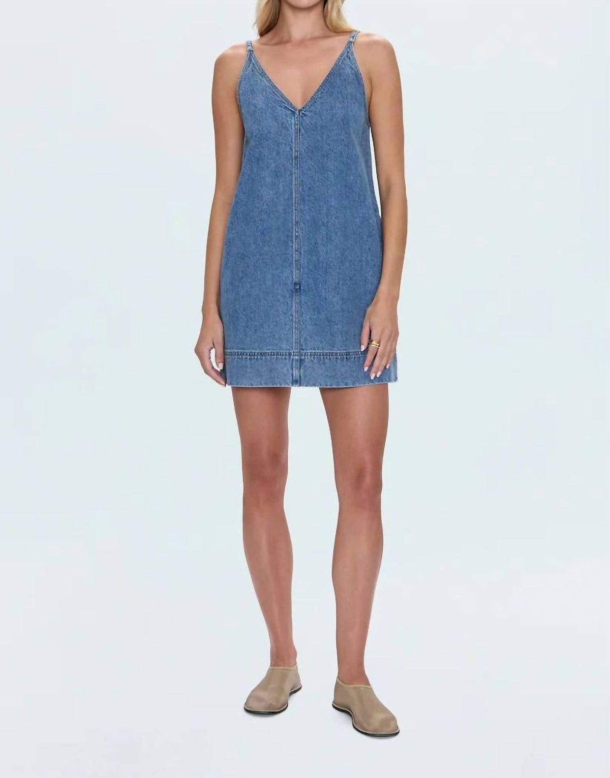 Pistola - Tavi Pop Over Dress