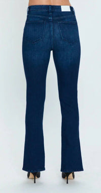 Pistola - TEAGAN HIGH RISE VENTED CIGARETTE JEANS