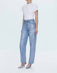 Pistola - Wess High Rise Barrel Jean