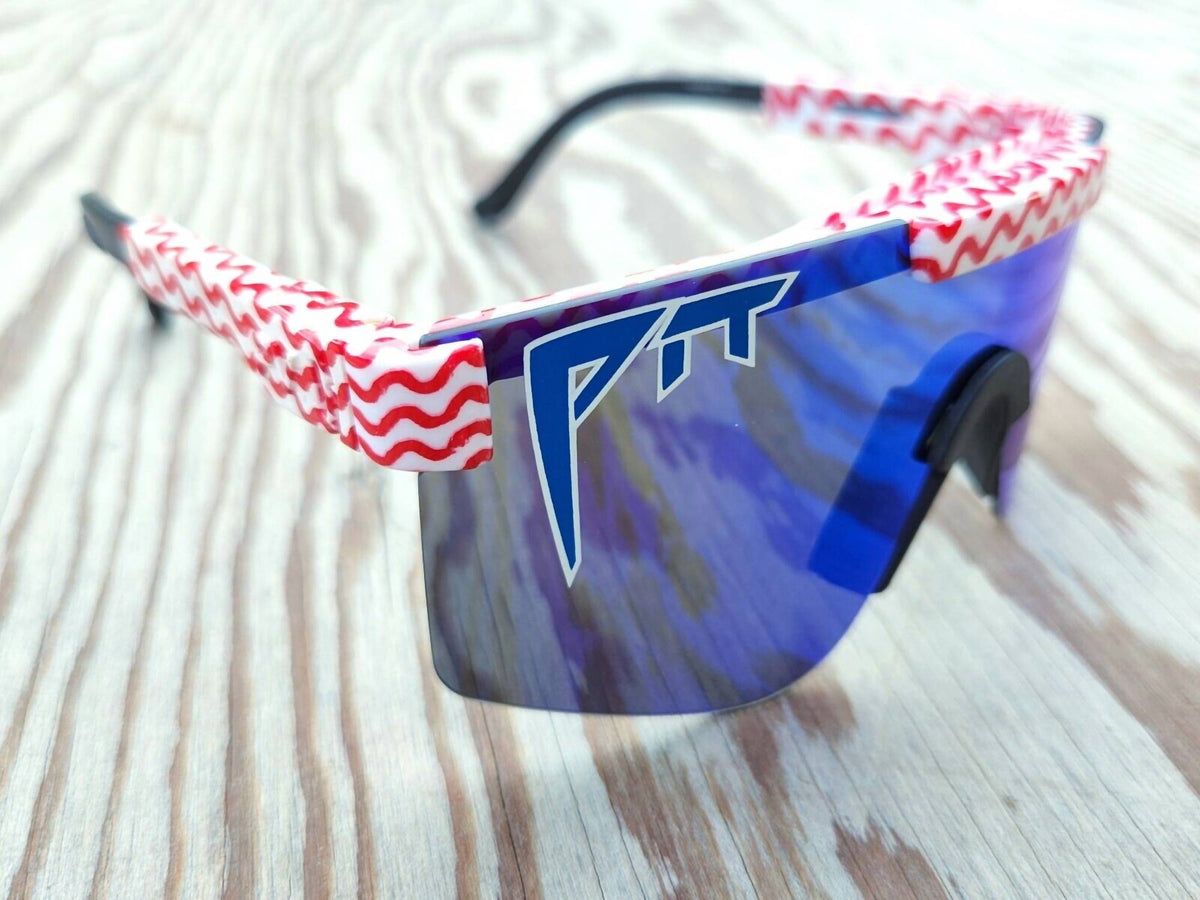 Pit Viper - Men's The Yankee Noodle Single Wide Sunglasses