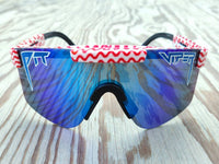 Pit Viper - Men's The Yankee Noodle Single Wide Sunglasses