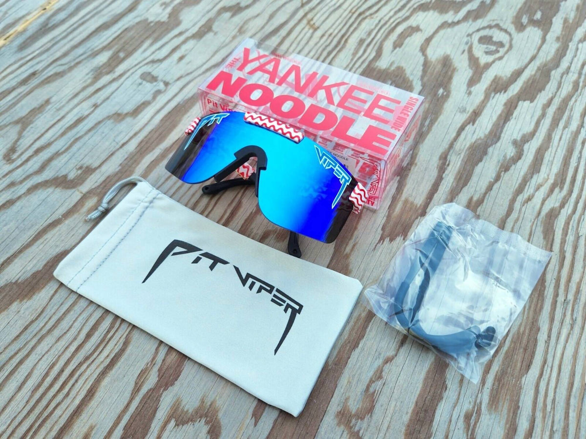 Pit Viper - Men's The Yankee Noodle Single Wide Sunglasses