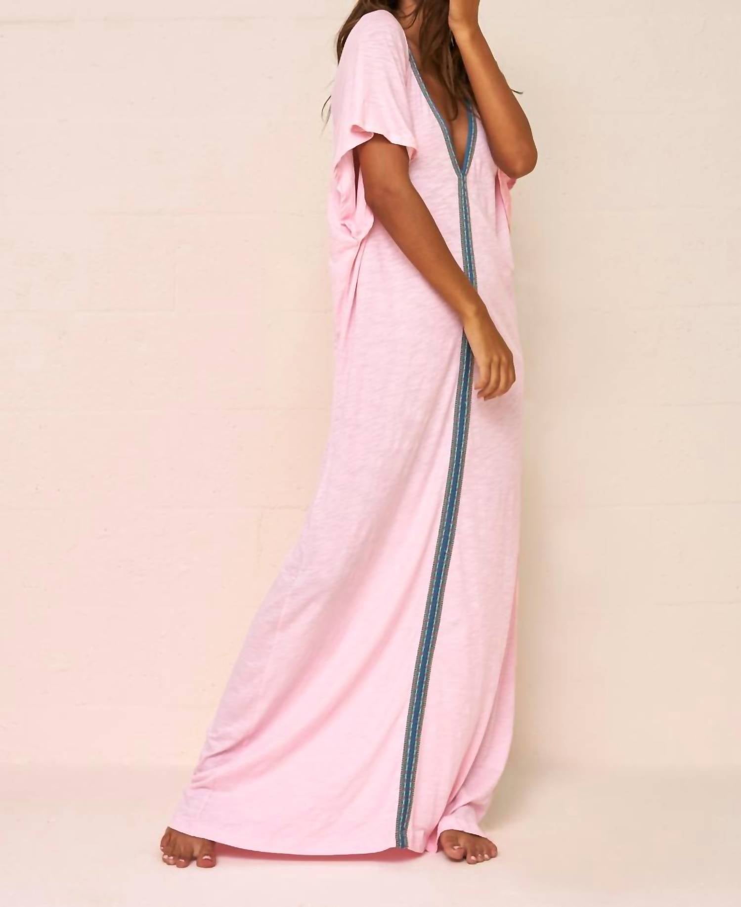 Pitusa - Pima Abaya Maxi Dress - clothing - dresses - maxi