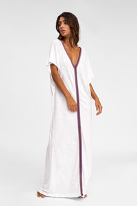 Pitusa - Pima Abaya Maxi Dress - clothing - dresses - maxi