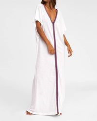 Pitusa - Pima Abaya Maxi Dress - clothing - dresses - maxi