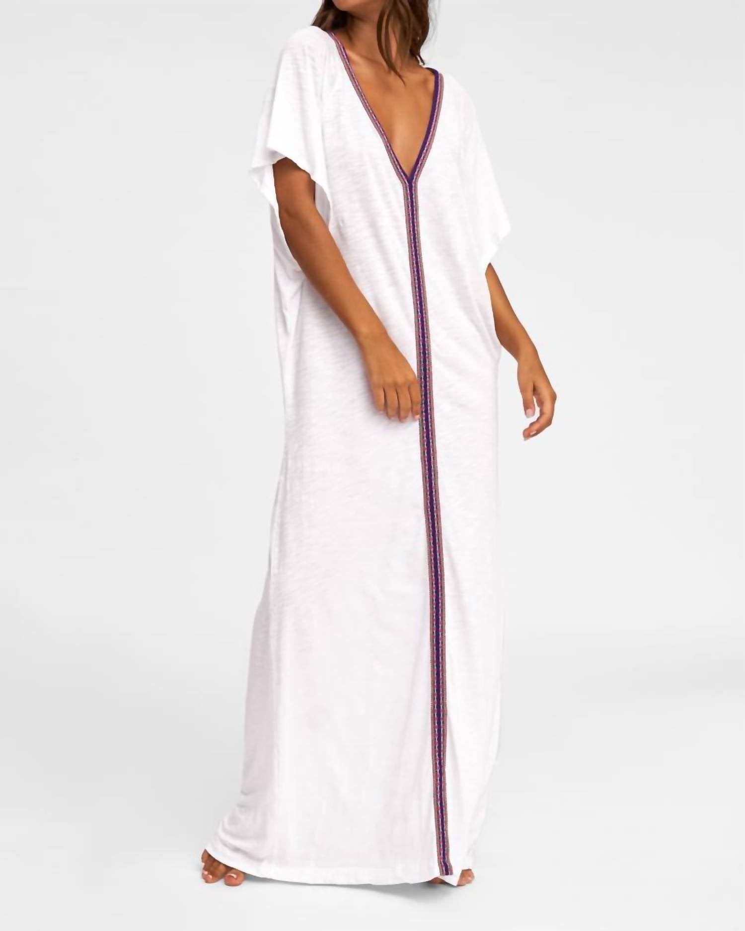Pitusa - Pima Abaya Maxi Dress - clothing - dresses - maxi