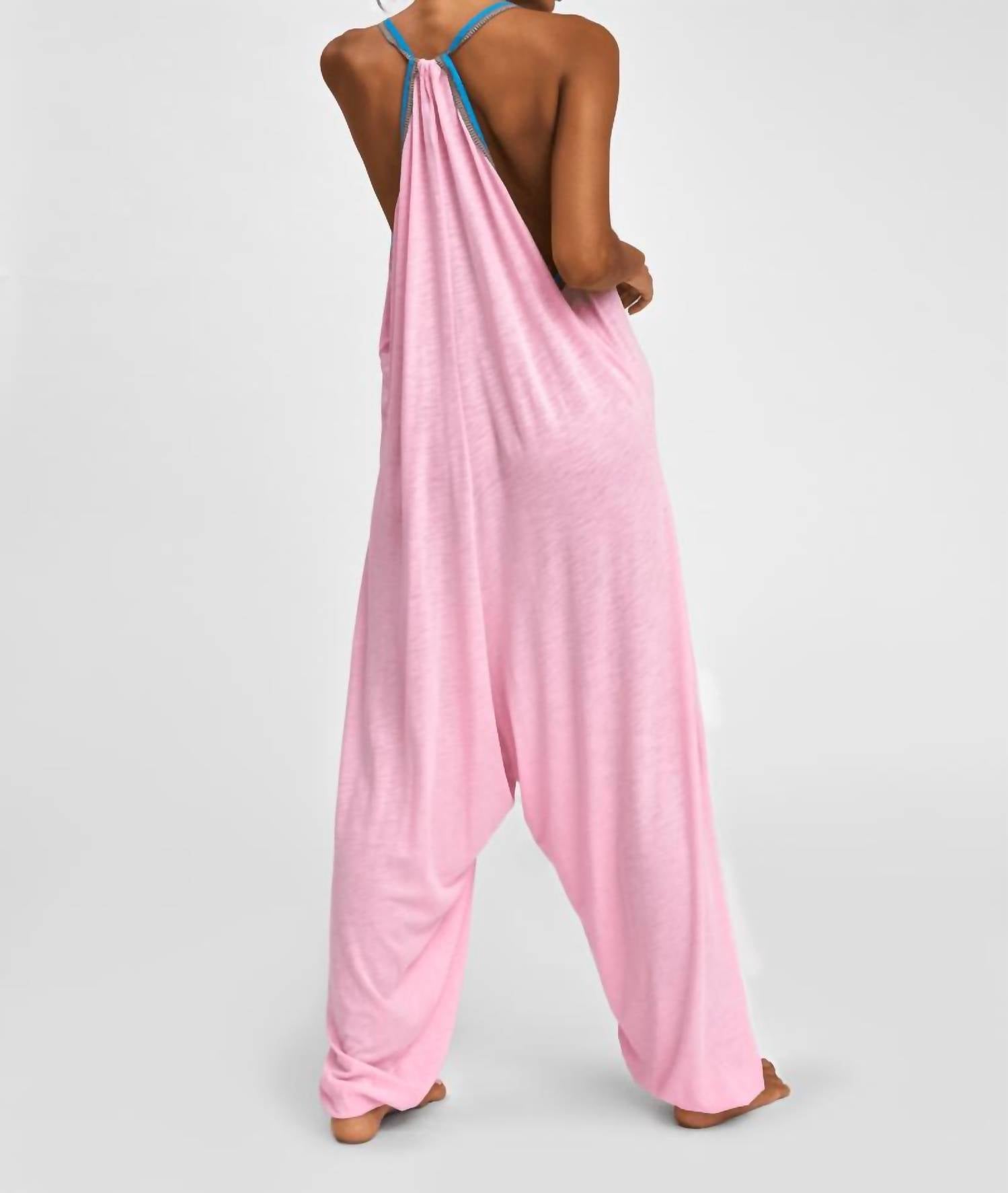 Pitusa - Pima Inca Jumpsuit - clothing - joggers - pants