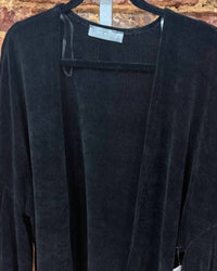 Pixi + Ivy - Women's Chenille Open-front Cardigan