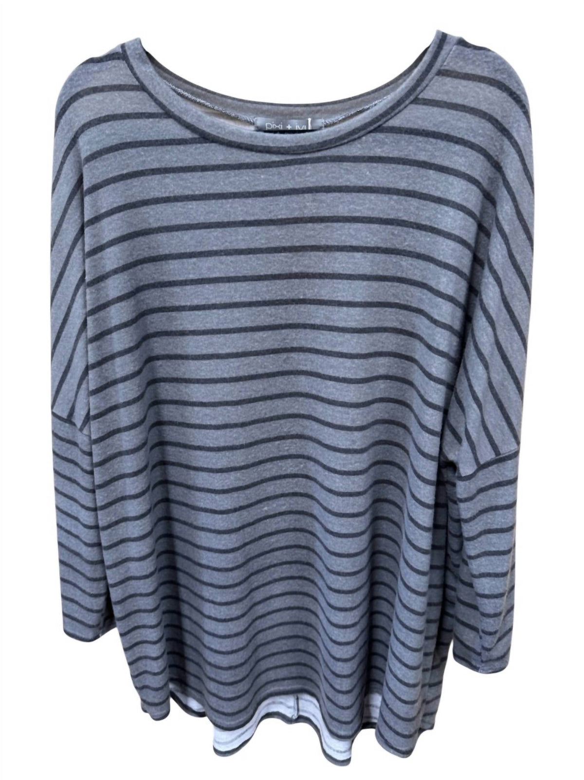 Pixi + Ivy - Women's Stripe Tunic Top