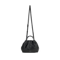 Pixie Mood - Women's Dumpling Tote Bag - Small - bags - black - handbags