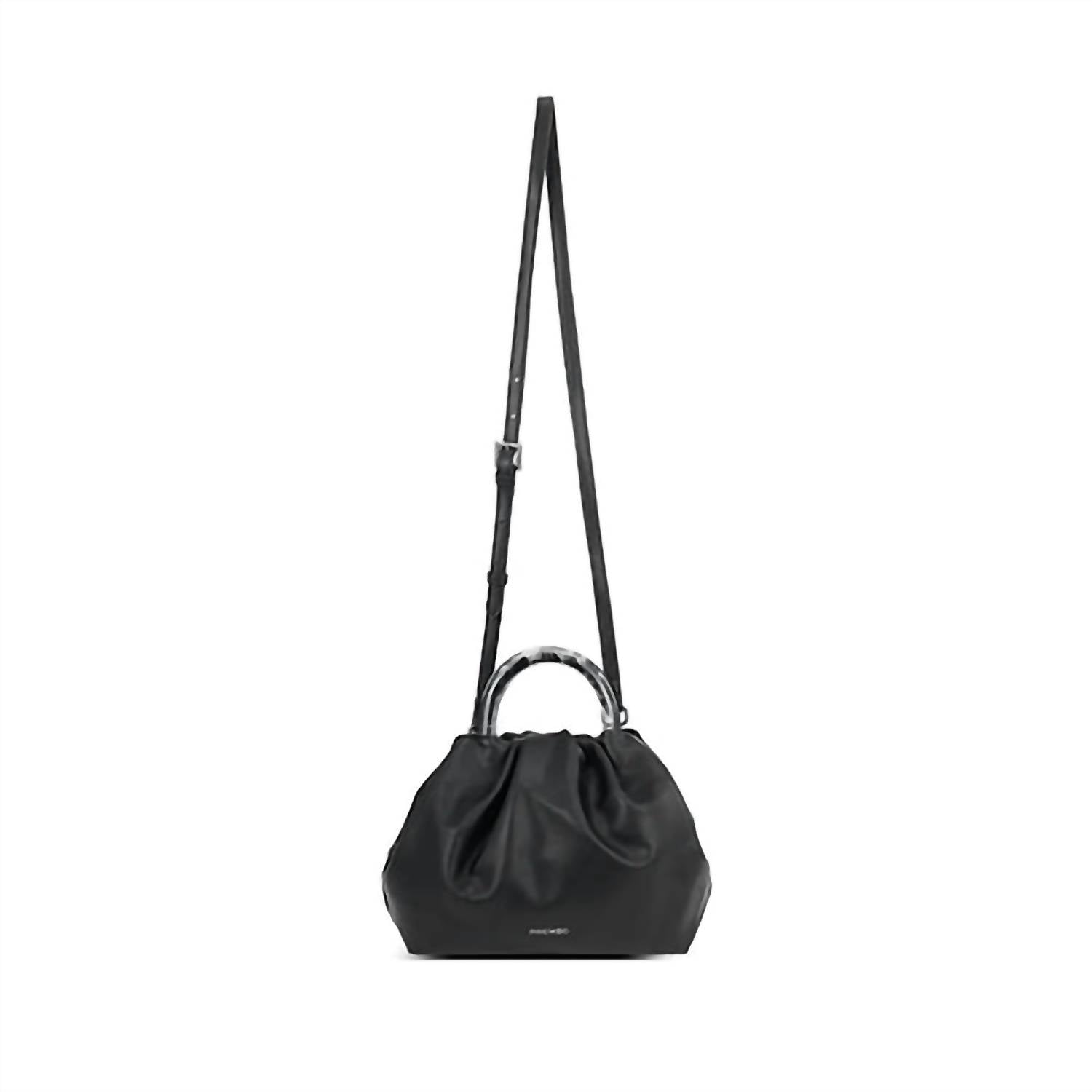 Pixie Mood - Women's Dumpling Tote Bag - Small - bags - black - handbags