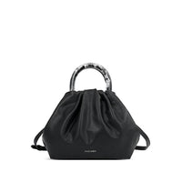 Pixie Mood - Women's Dumpling Tote Bag - Small - bags - black - handbags