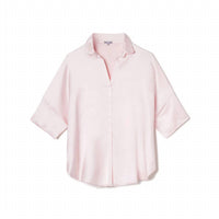Pj Harlow - Satin Top With Collar