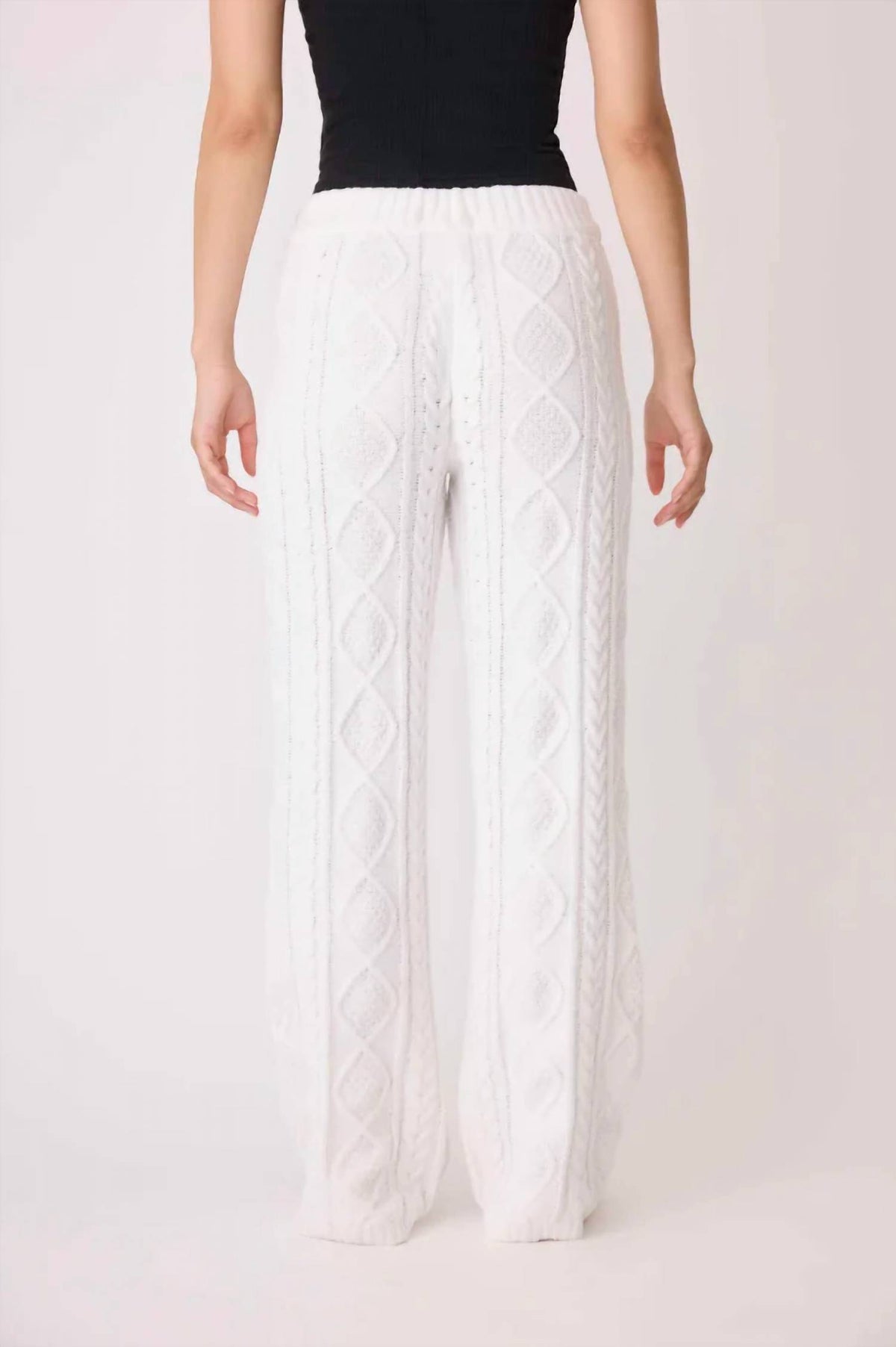 Pj Salvage - Chenille Cable Lounge Pant