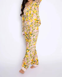 Pj Salvage - Full Bloom Pajama Set - clothing - floral - loungewear