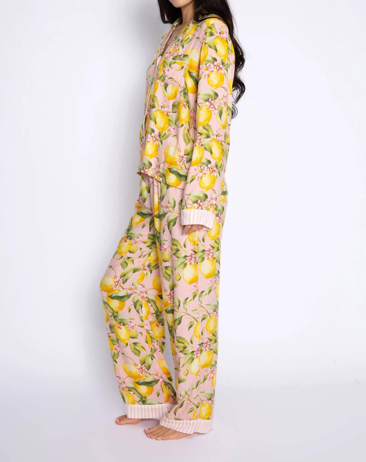Pj Salvage - Full Bloom Pajama Set - clothing - floral - loungewear