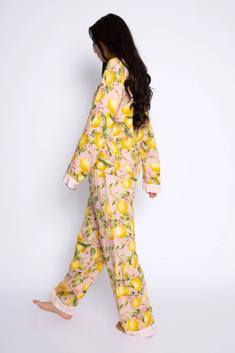 Pj Salvage - Full Bloom Pajama Set - clothing - floral - loungewear