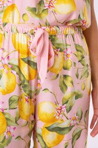 Pj Salvage - Full Bloom Pajama Set - clothing - floral - loungewear