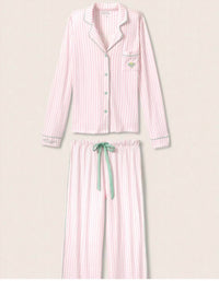 Pj Salvage - Happiest On The Court Striped Pj Set - clothing - loungewear - loungewear - set