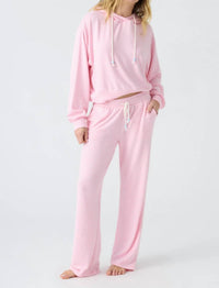 Pj Salvage - Happy Days Hoodie - clothing - hoodies - pink