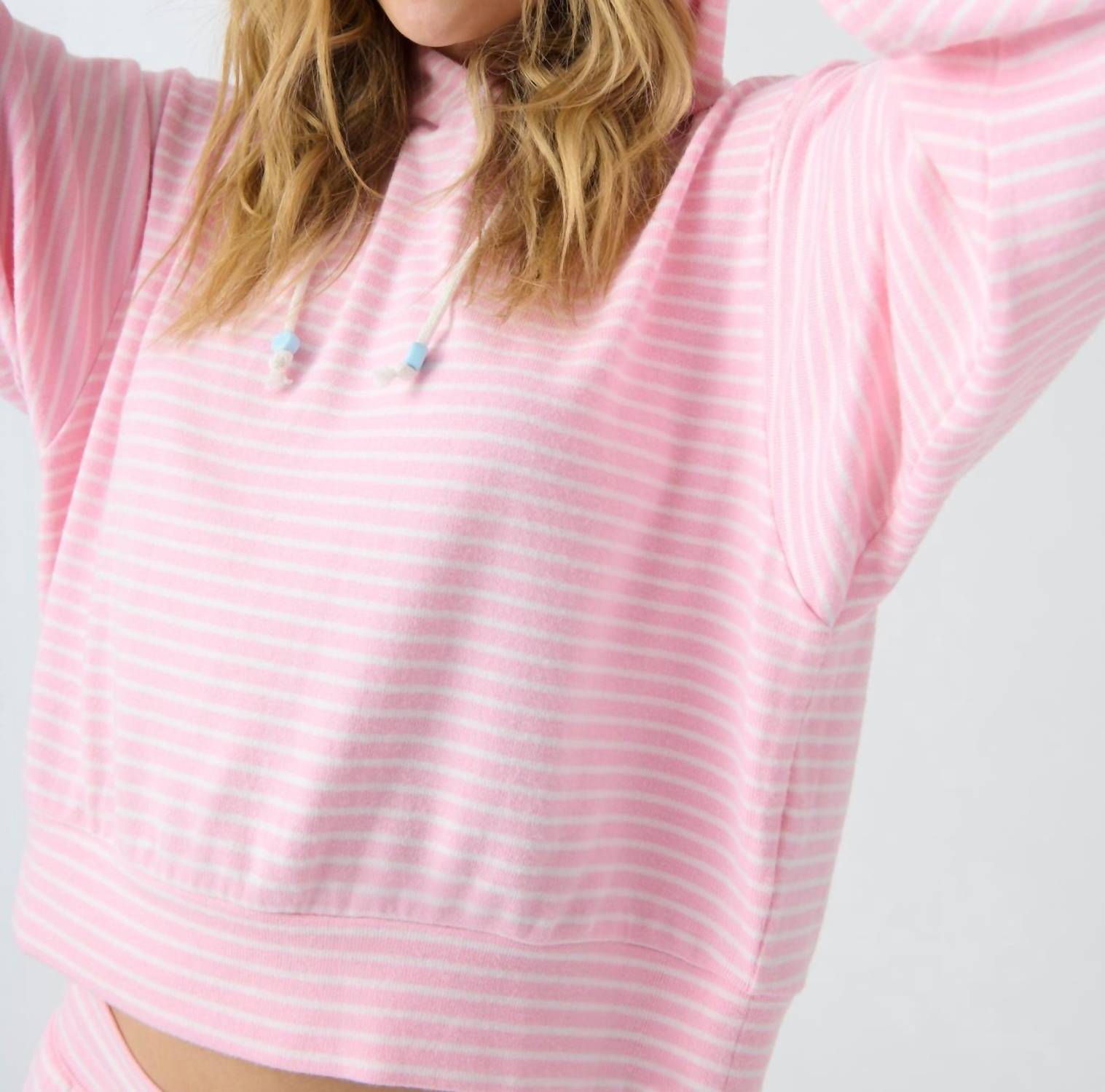Pj Salvage - Happy Days Hoodie - clothing - hoodies - pink