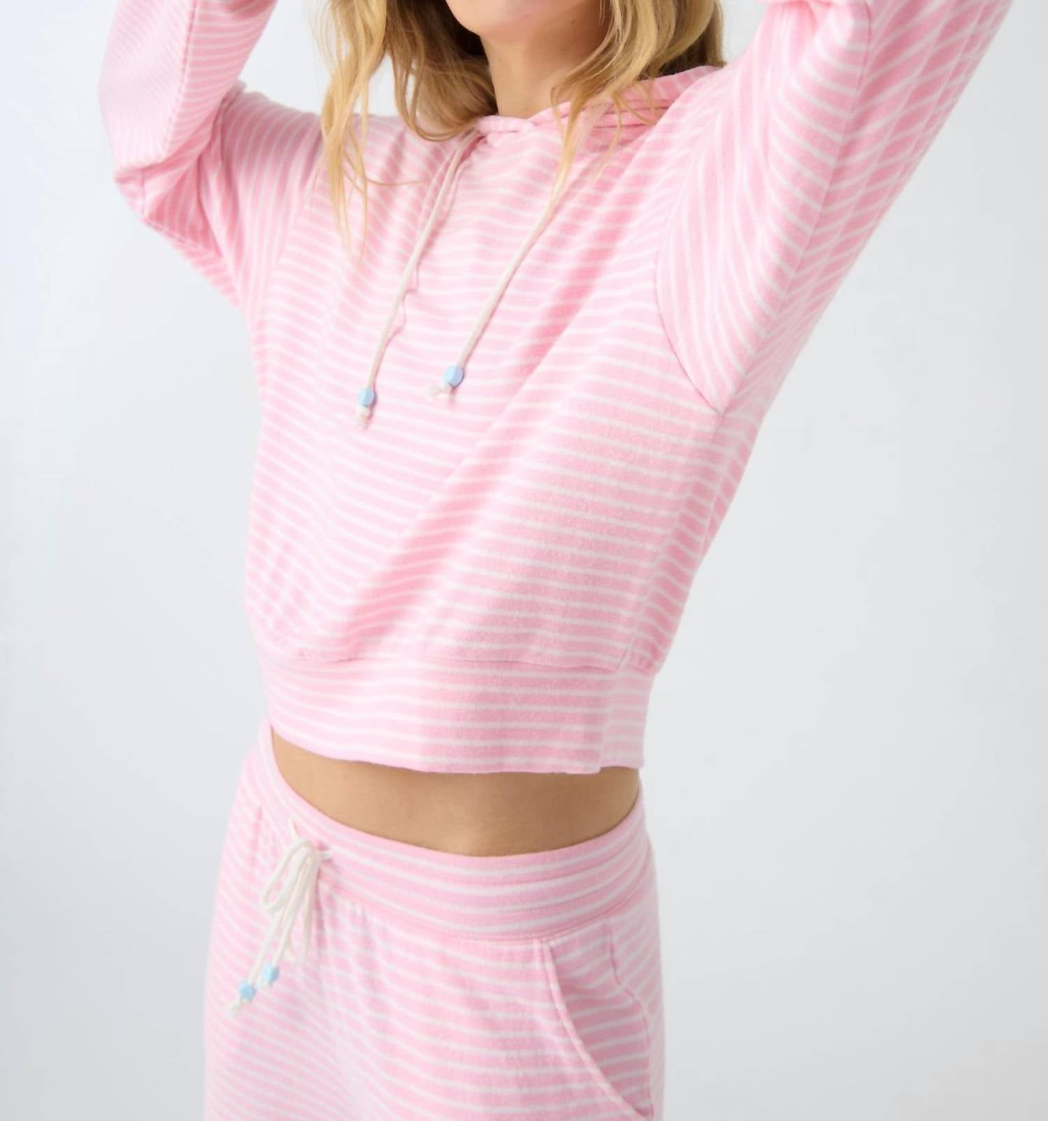 Pj Salvage - Happy Days Hoodie - clothing - hoodies - pink